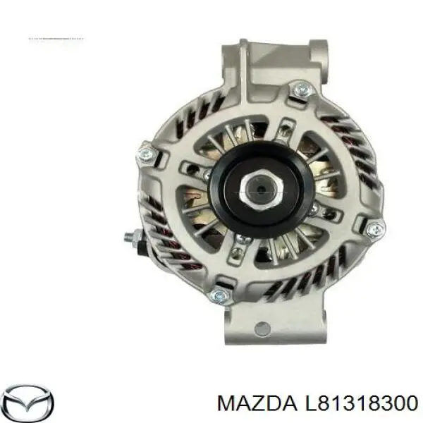 Do koszyka L81318300 Mazda Alternator
