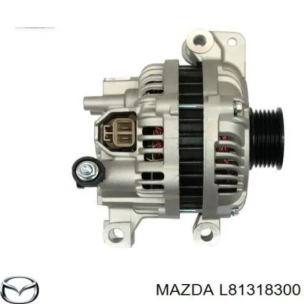 L81318300 Mazda Alternator