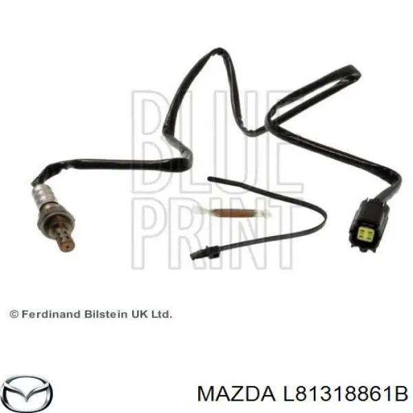 L81318861B Mazda sonda lambda czujnik tlenu przed katalizatorem