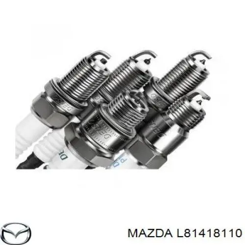 Świeca zapłonowa Mazda L81418110 cena, od 5,77 USD