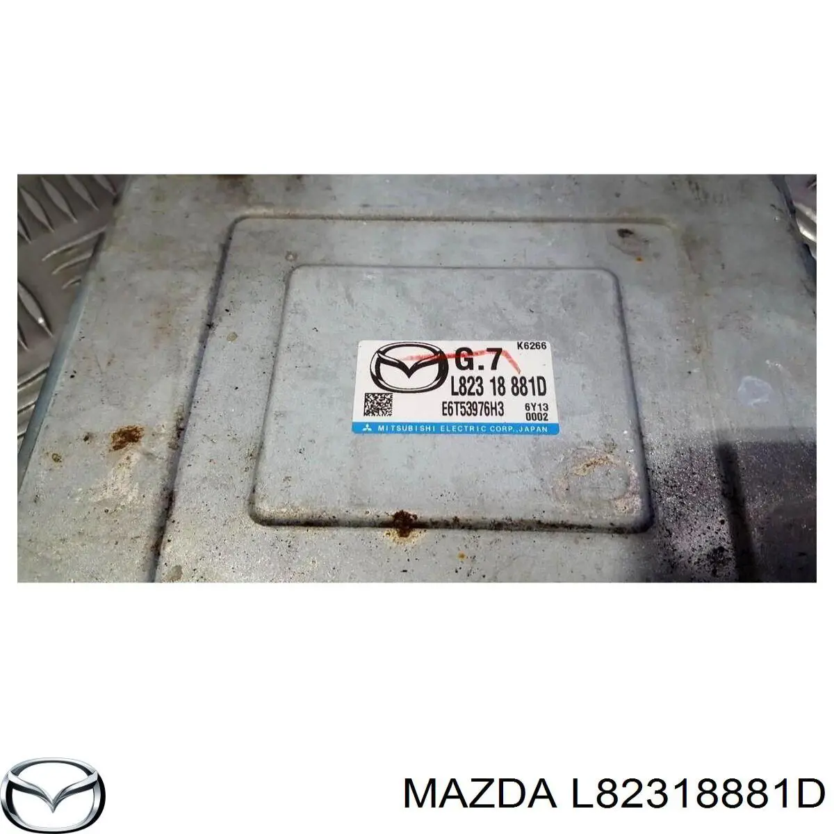 Sterownik silnika Mazda 5 I minivan (CR) (2005 - 2007) cena, od 109,00 USD