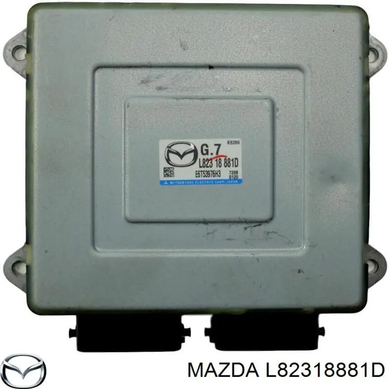 Sterownik silnika do Mazda 5 I CR