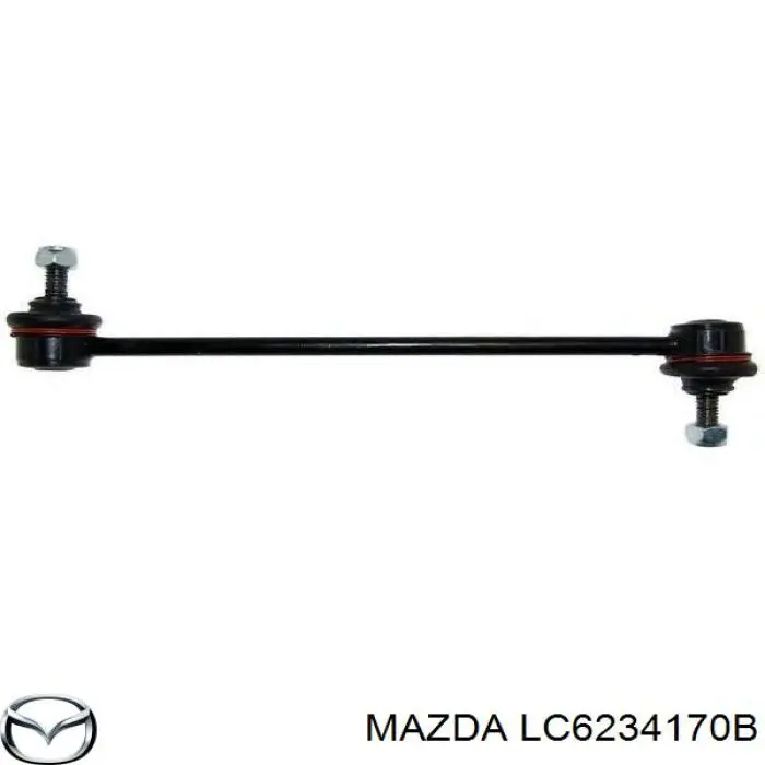 Łącznik stabilizatora przedniego Mazda LC6234170B cena, od 11,26 USD