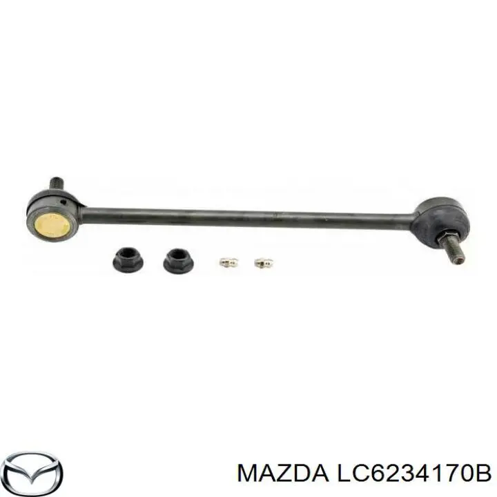 Do koszyka LC6234170B Mazda Łącznik stabilizatora przedniego