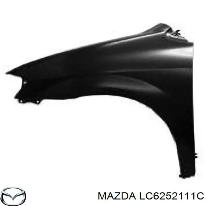 Błotnik przedni lewy Mazda MPV II minivan (LW) (1999 - 2006) cena, od 112,92 USD