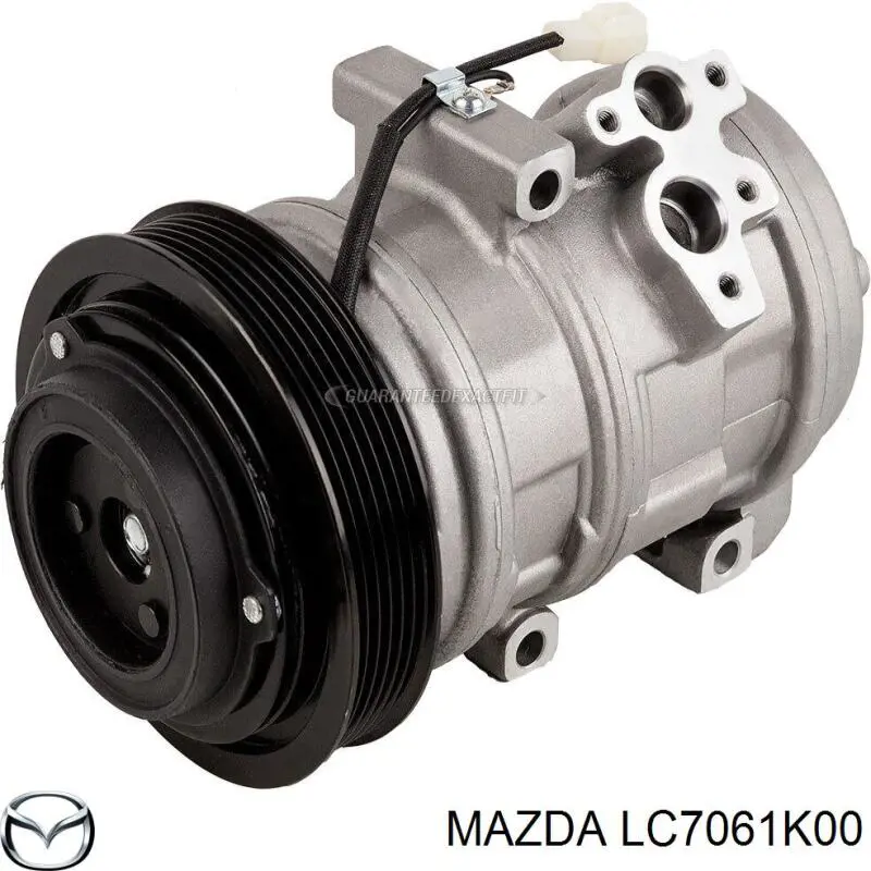 LC7061K00 Mazda Sprężarka klimatyzacji