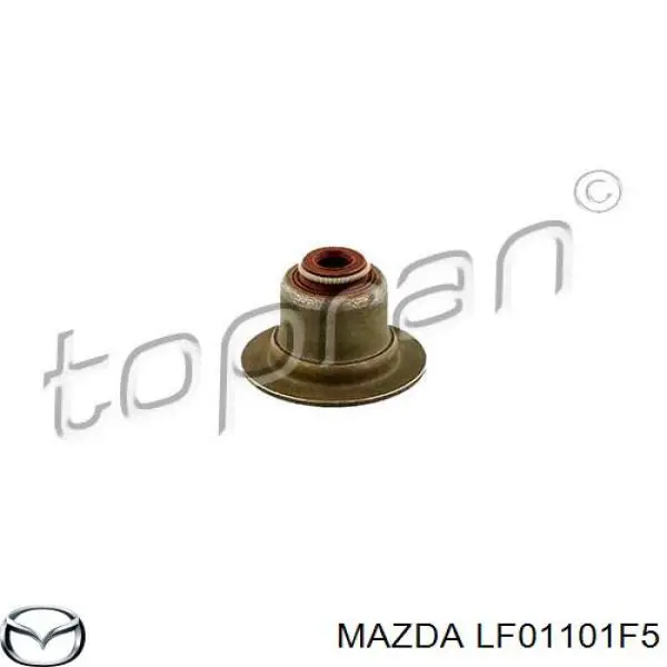 Uszczelniacz zaworu wylotowego Mazda LF01101F5 cena, od 4,41 USD