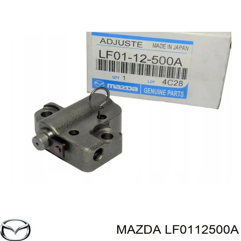 LF0112500A Mazda napinacz łańcucha rozrządu