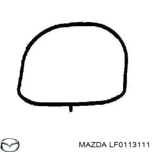 Uszczelka kolektora ssącego Mazda LF0113111 cena, od 7,81 USD