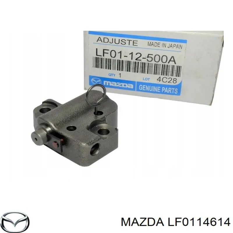 LF0114614 Mazda Tłumik drgań łańcucha pompy oleju