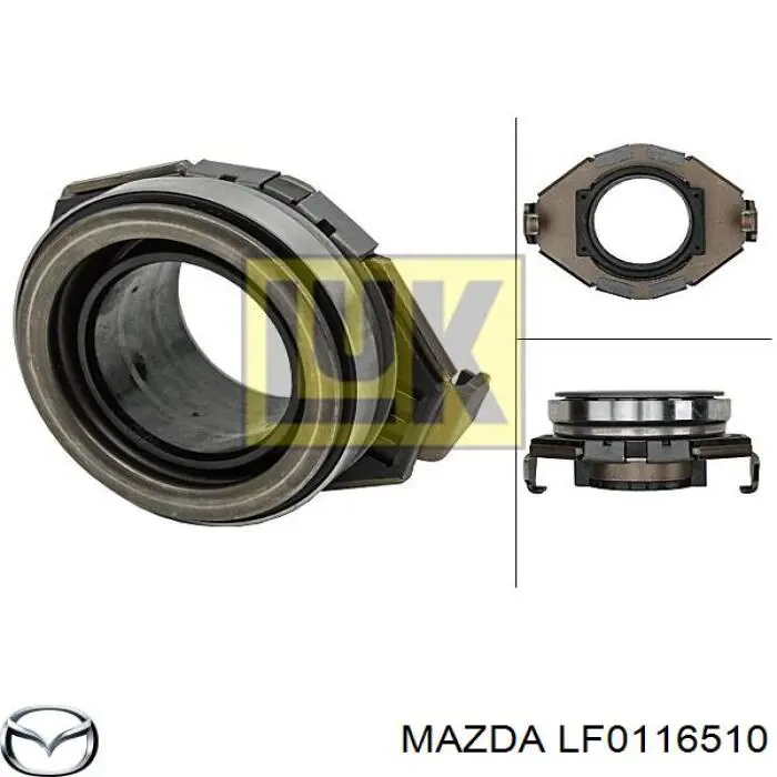 Łożysko wyciskowe sprzęgła Mazda LF0116510 cena, od 26,32 USD