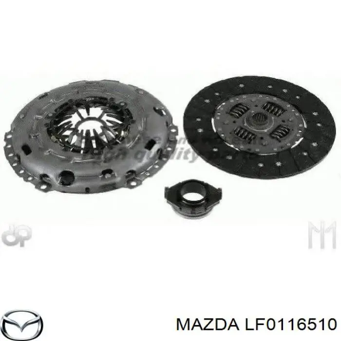 Do koszyka LF0116510 Mazda Łożysko wyciskowe sprzęgła