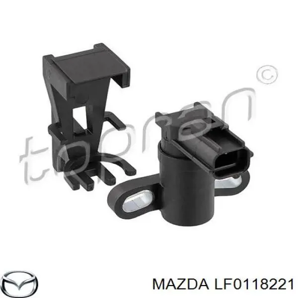 Czujnik położenia wału korbowego LF0118221 Mazda