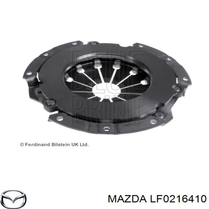 LF0216410 Mazda Docisk sprzęgła