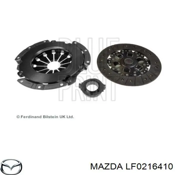 Docisk sprzęgła Mazda LF0216410 cena, od 127,21 USD