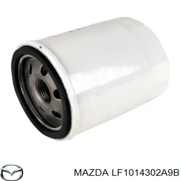 LF1014302A9B Mazda Filtr oleju