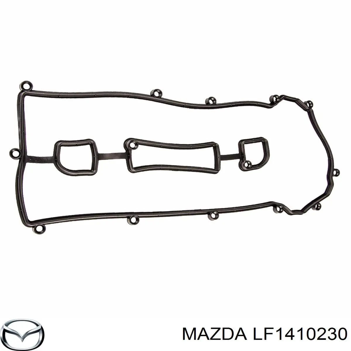 Uszczelka pokrywy zaworowej silnika, zestaw Mazda LF1410230 cena, od 16,80 USD