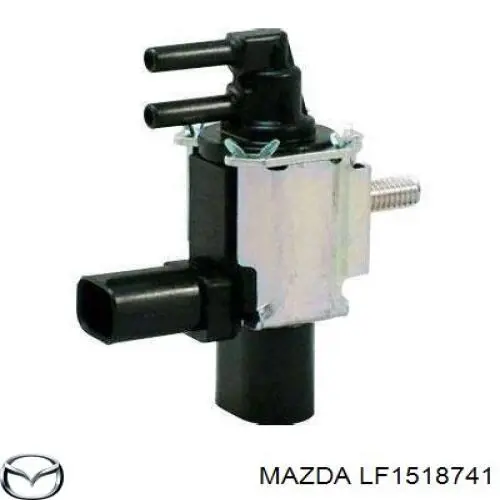 Zawór elektromagnetyczny regulacji klapy EGR HSE0518 Hotaru
