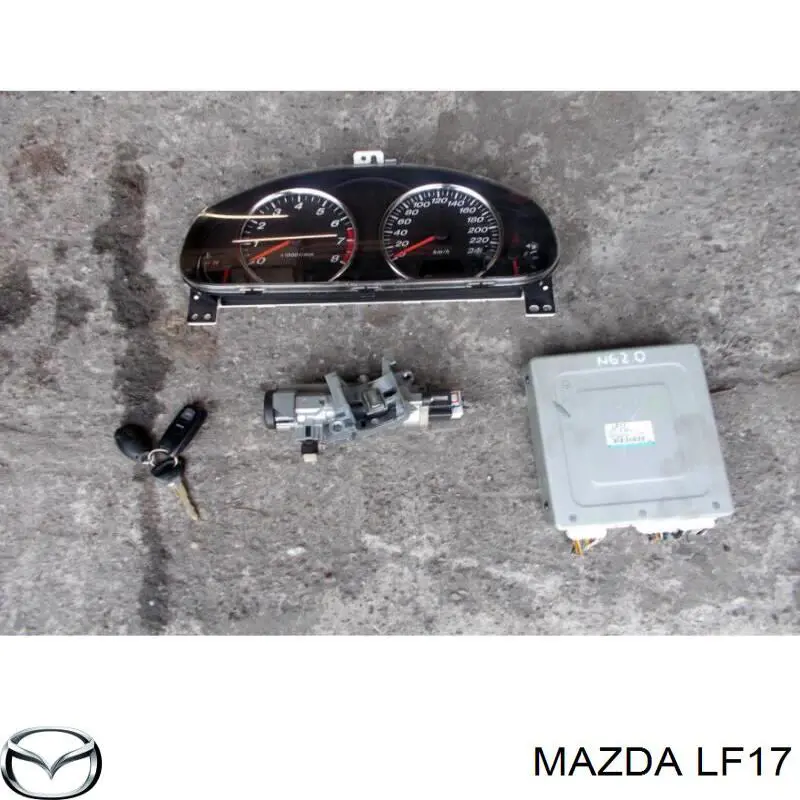 Silnik w komplecie Mazda 3 sedana (BL) (2009 - 2013) cena, od 98,42 USD