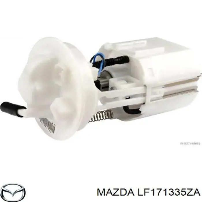 LF171335ZA Mazda Moduł pompy paliwowej z czujnikiem poziomu paliwa