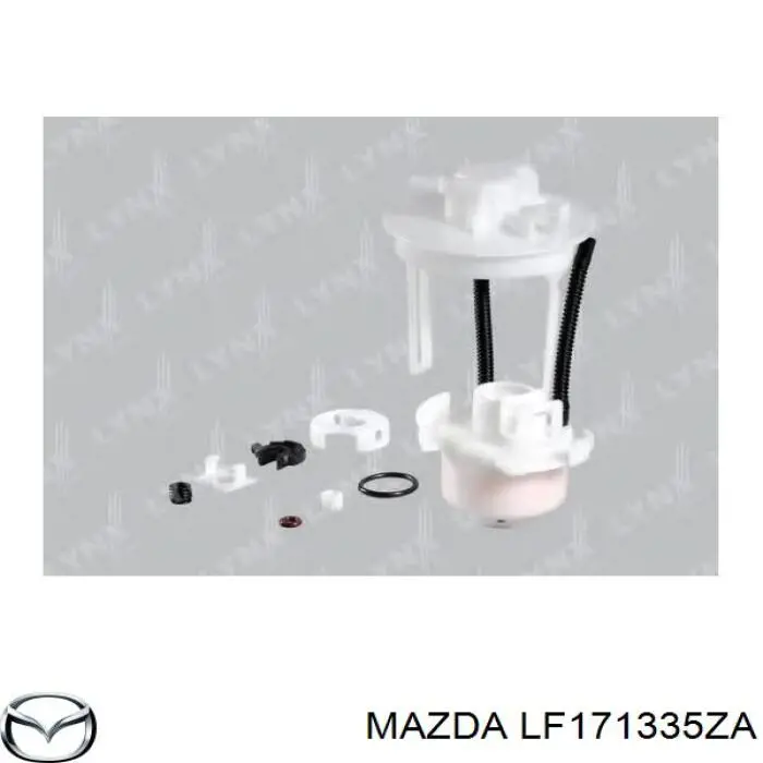 Moduł pompy paliwowej z czujnikiem poziomu paliwa Mazda LF171335ZA cena, od 226,77 USD