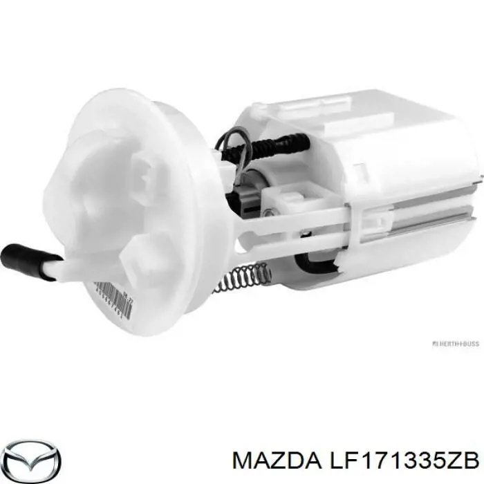 LF171335ZB Mazda Moduł pompy paliwowej z czujnikiem poziomu paliwa