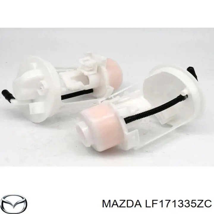 LF171335ZC Mazda Moduł pompy paliwowej z czujnikiem poziomu paliwa