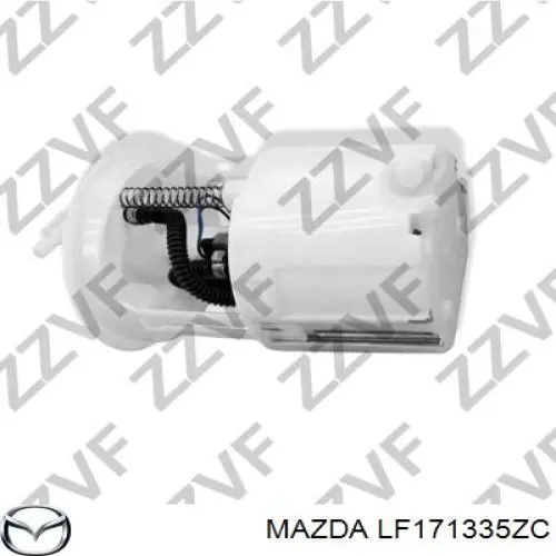 Do koszyka LF171335ZC Mazda Moduł pompy paliwowej z czujnikiem poziomu paliwa