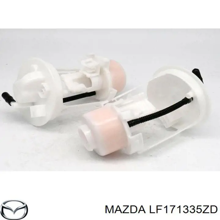 LF171335ZD Mazda Moduł pompy paliwowej z czujnikiem poziomu paliwa