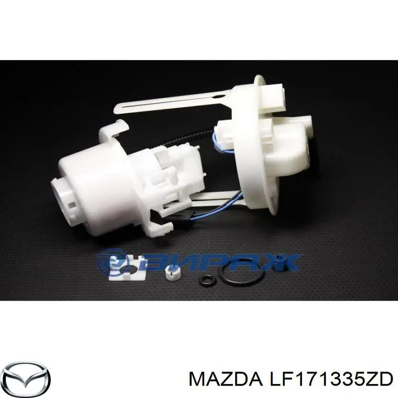 Moduł pompy paliwowej z czujnikiem poziomu paliwa Mazda LF171335ZD cena, od 220,46 USD