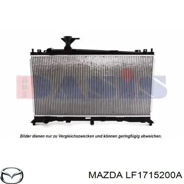 LF1715200A Mazda Chłodnica silnika