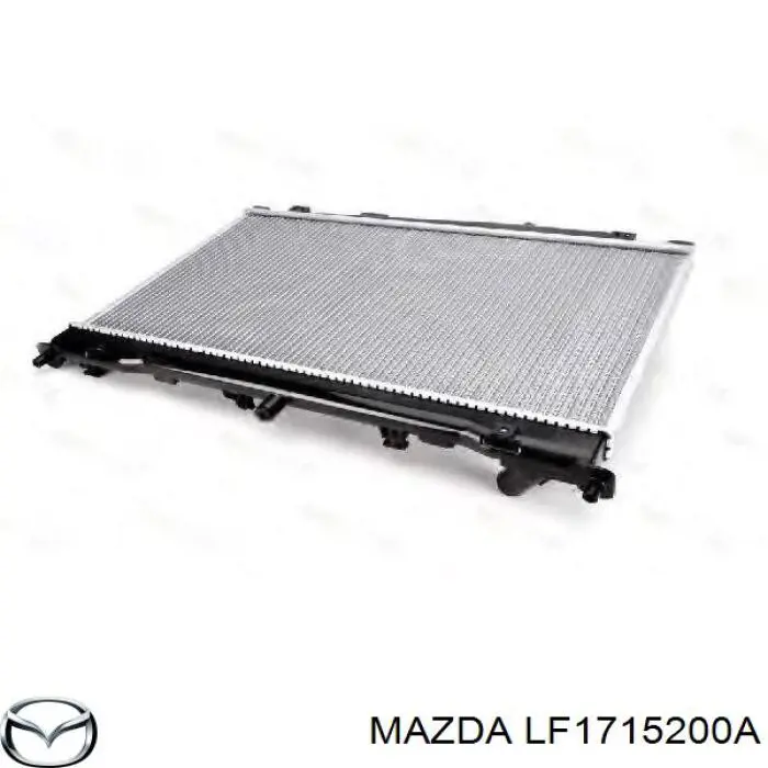 Chłodnica silnika Mazda LF1715200A cena, od 136,97 USD