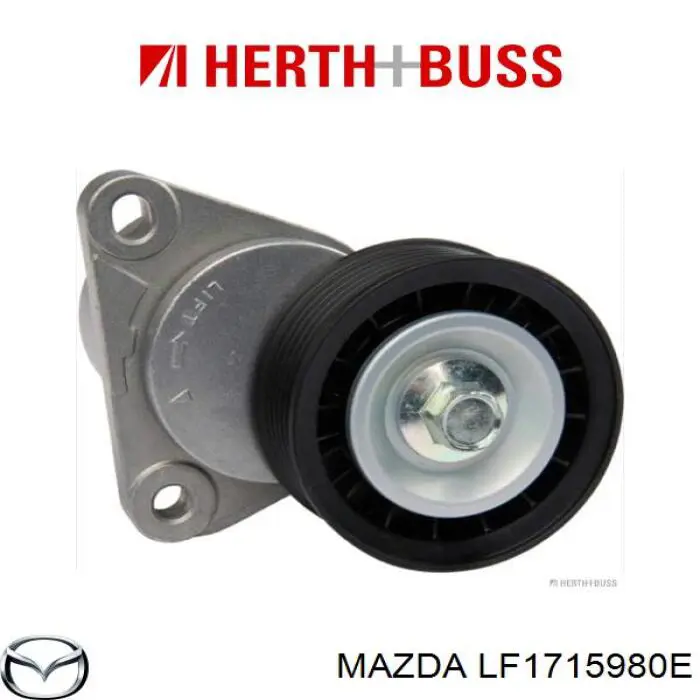 LF1715980E Mazda Napinacz paska napędowego