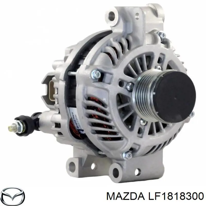 LF1818300 Mazda Alternator