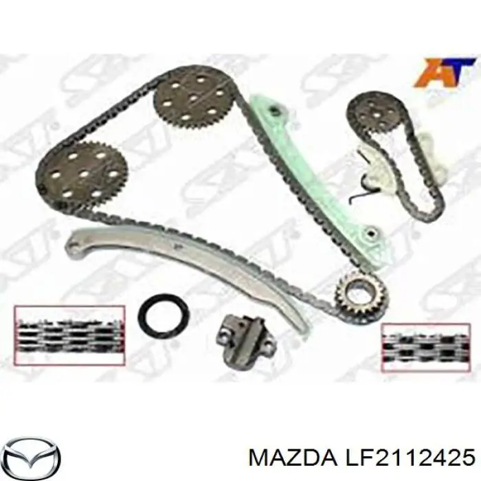 Koło zębatewalcowe wałka rozrządu silnika LF0112425ZUMA Zuiko