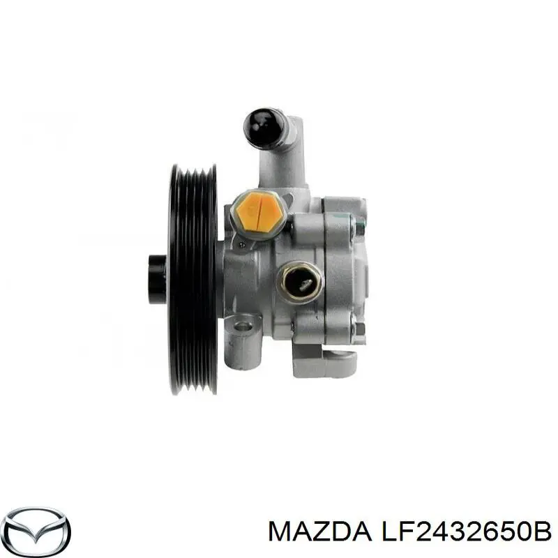 LF2432650B Mazda Pompa wspomagania hydraulicznego kierownicy