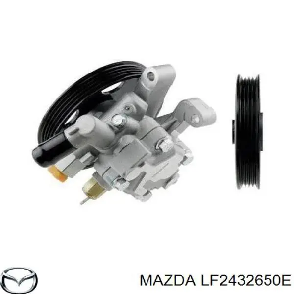 LF2432650E Mazda Pompa wspomagania hydraulicznego kierownicy