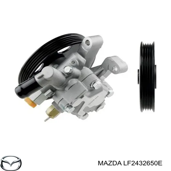 Pompa wspomagania hydraulicznego kierownicy Mazda LF2432650E cena, od 100,16 USD