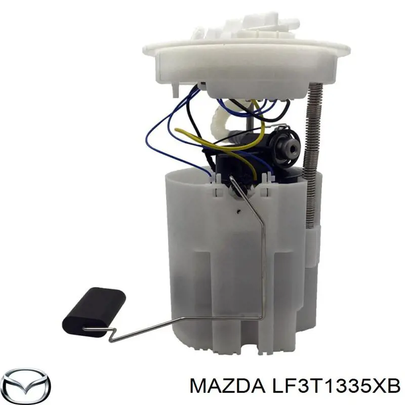 LF3T1335XB Mazda Moduł pompy paliwowej z czujnikiem poziomu paliwa