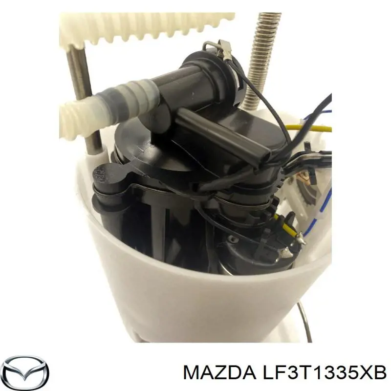 Moduł pompy paliwowej z czujnikiem poziomu paliwa LF3T1335XB Mazda