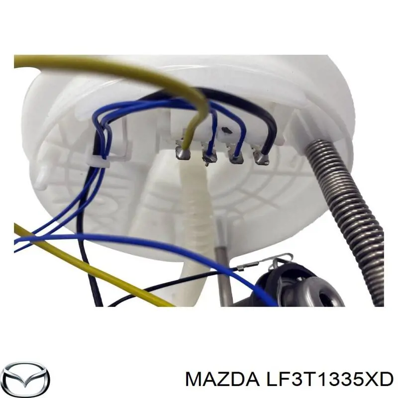 Do koszyka LF3T1335XD Mazda Moduł pompy paliwowej z czujnikiem poziomu paliwa