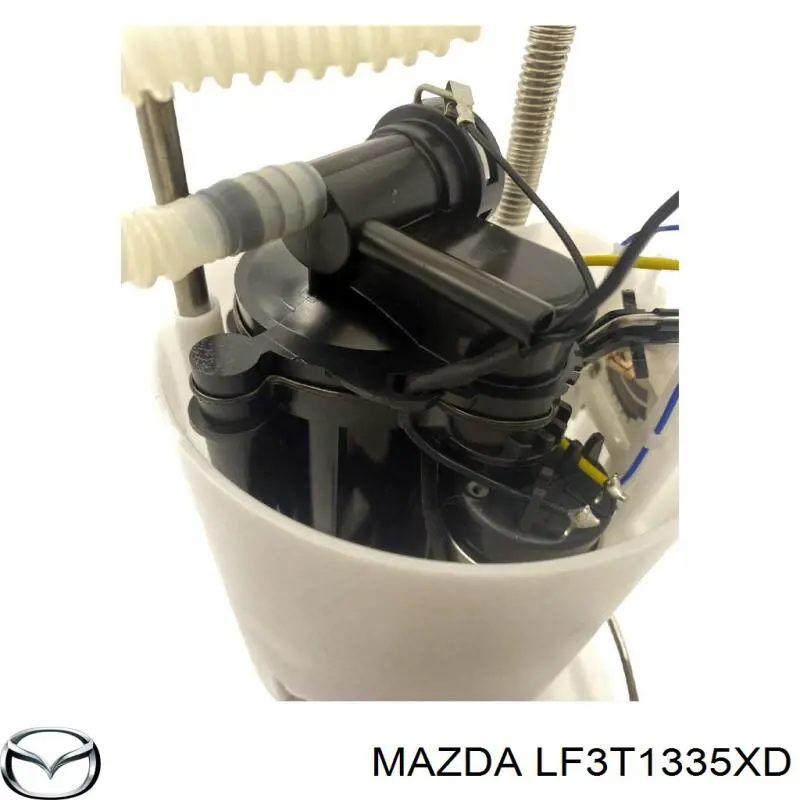 Moduł pompy paliwowej z czujnikiem poziomu paliwa LF3T1335XD Mazda