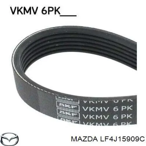 LF4J15909C Mazda Pas napędowy mechanizmów