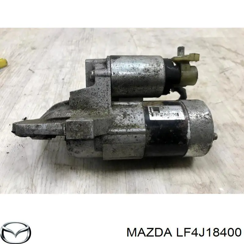 LF4J18400 Mazda Rozrusznik