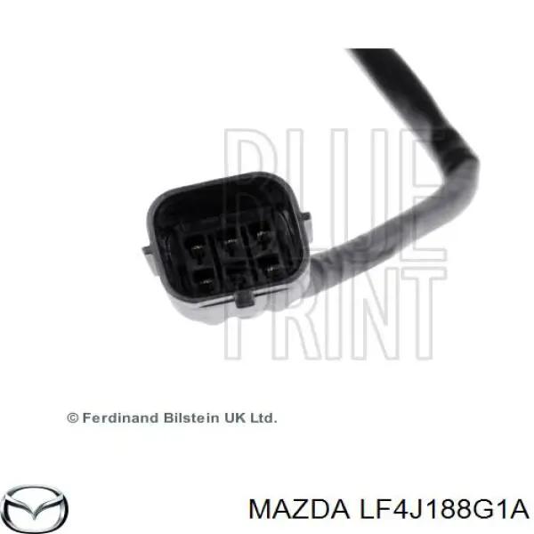 Sonda lambda czujnik tlenu przed katalizatorem Mazda LF4J188G1A cena, od 63,32 USD