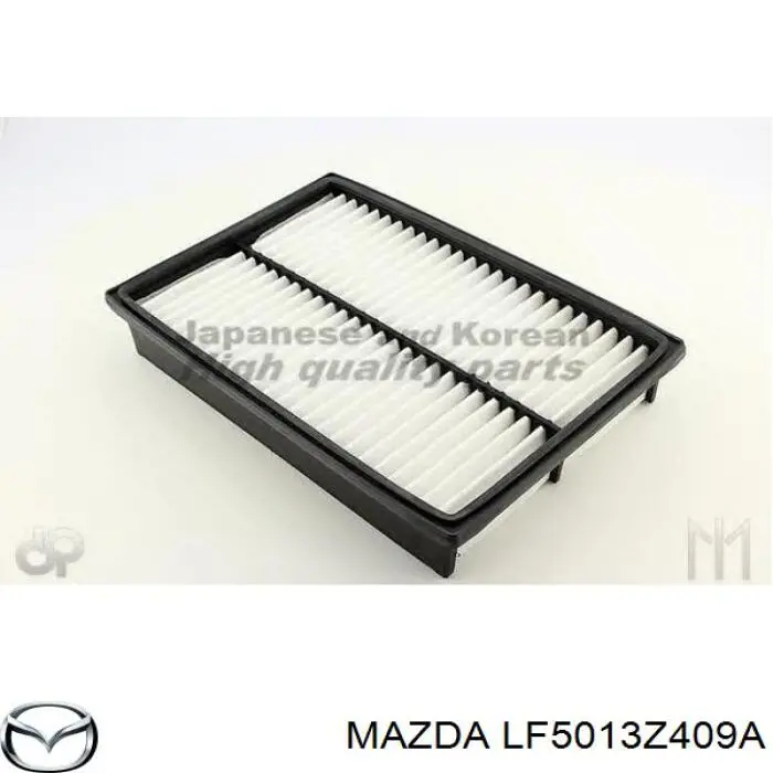 Do koszyka LF5013Z409A Mazda Filtr powietrza