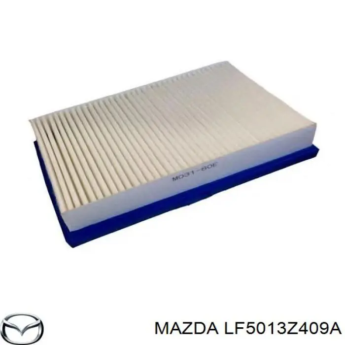 Filtr powietrza LF5013Z409A Mazda