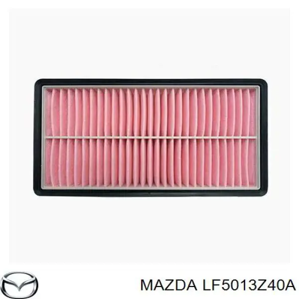 Filtr powietrza Mazda LF5013Z40A cena, od 11,65 USD