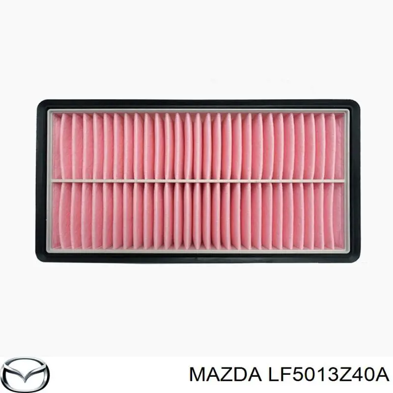 Do koszyka LF5013Z40A Mazda Filtr powietrza