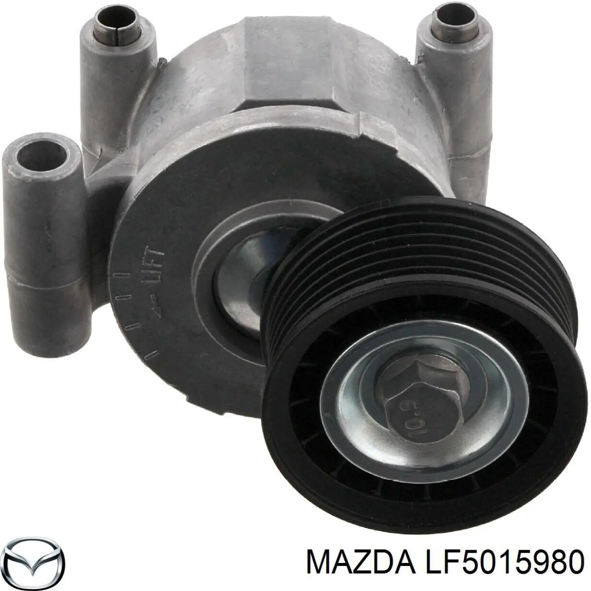 Napinacz paska napędowego LF5015980 Mazda